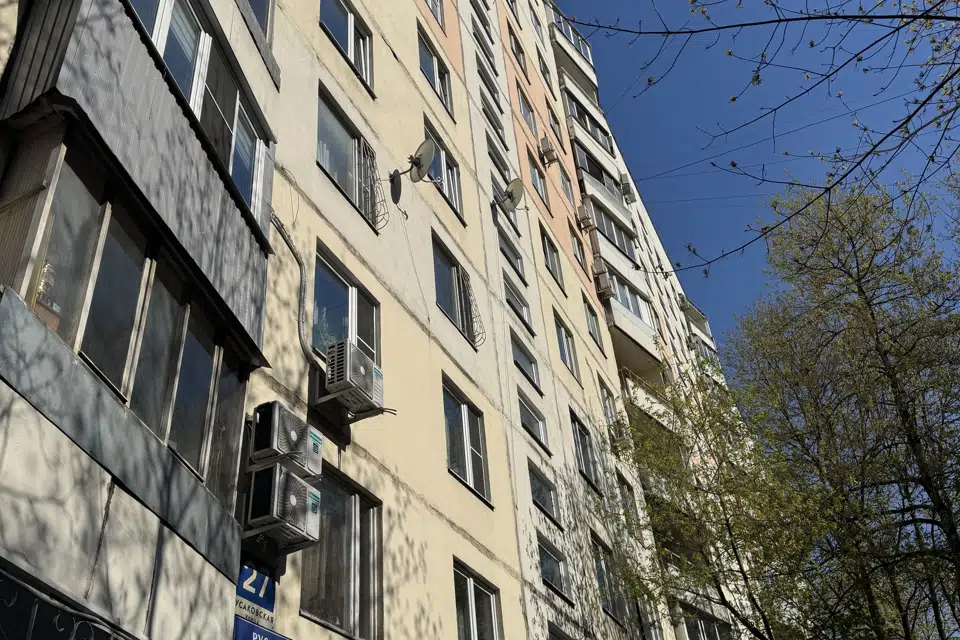 Продаётся 2-комнатная квартира, 44.2 м²