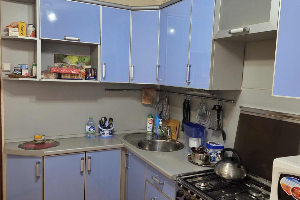 Продаётся 3-комнатная квартира, 59.4 м²