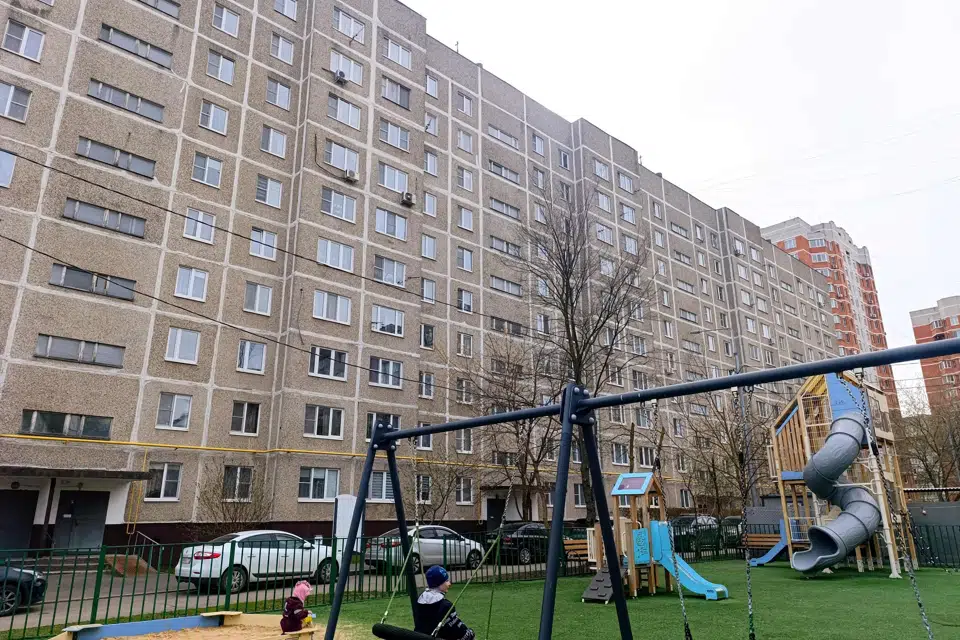 Продаётся 2-комнатная квартира, 54.2 м²