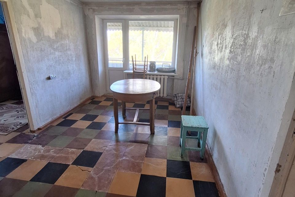 Продаётся 3-комнатная квартира, 45 м²