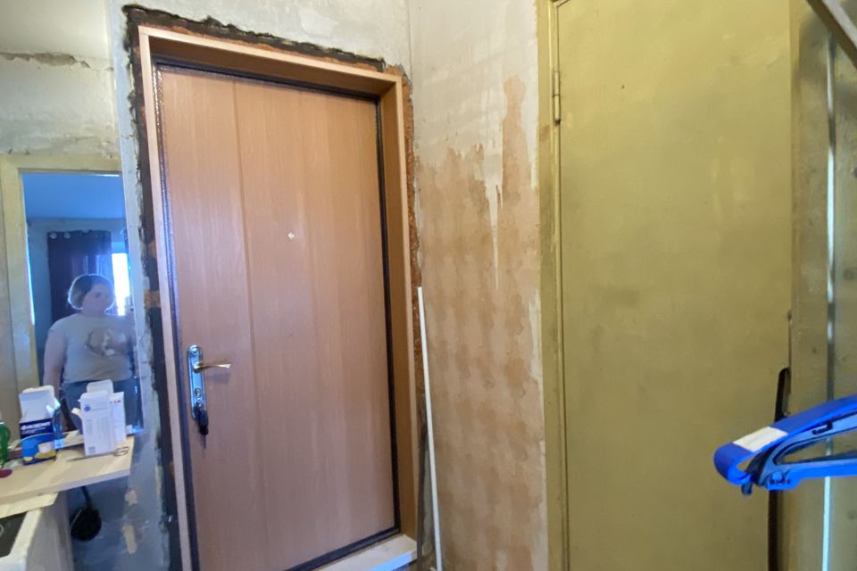 Продаётся 1-комнатная квартира, 40.8 м²