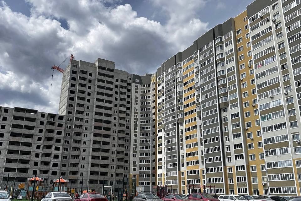 Продаётся 2-комнатная квартира, 61.3 м²