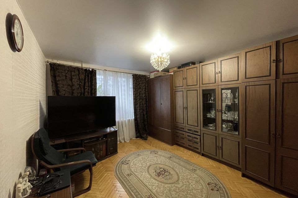 Продаётся 1-комнатная квартира, 36 м²