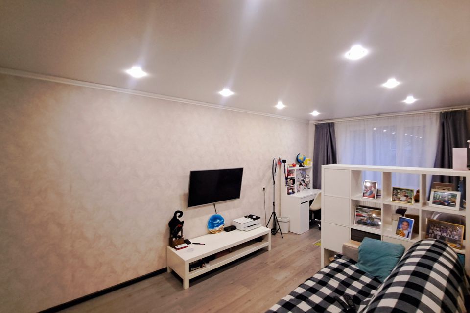 Продаётся 1-комнатная квартира, 32.5 м²