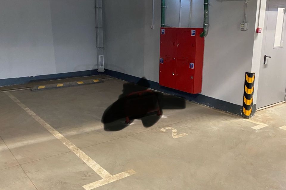 Продаётся машиноместо, 15.2 м²