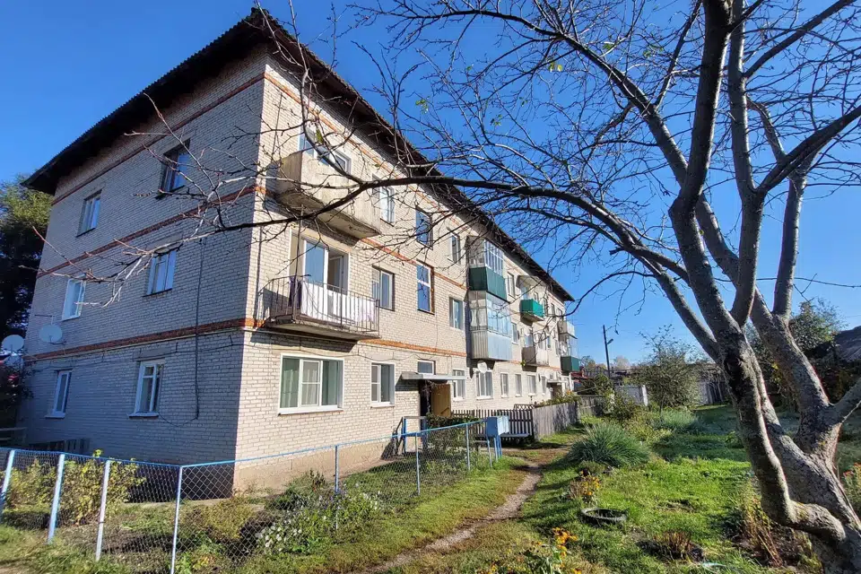 Продаётся 1-комнатная квартира, 31.1 м²