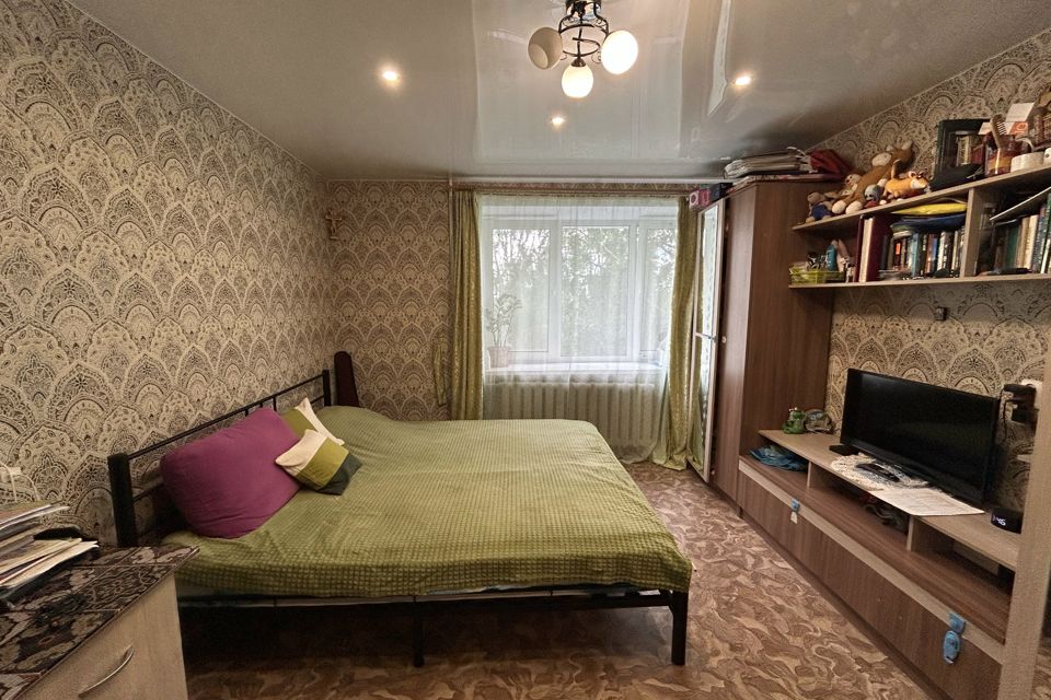 Продаётся 1-комнатная квартира, 34.6 м²