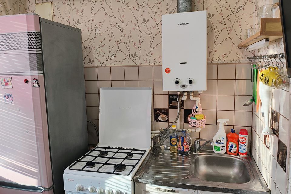 Продаётся 2-комнатная квартира, 42.5 м²