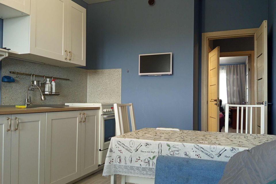 Продаётся 2-комнатная квартира, 56.2 м²