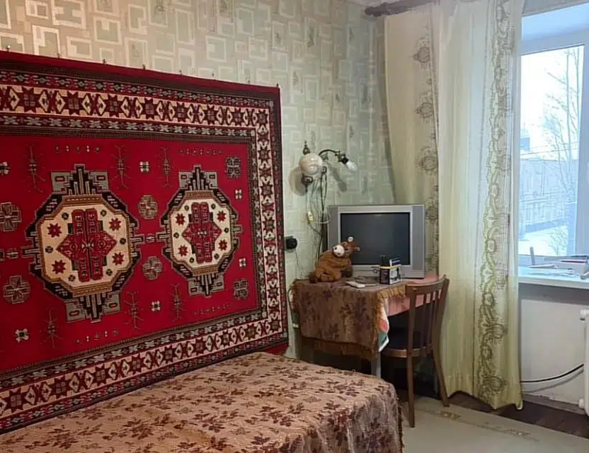 Продаётся 3-комнатная квартира, 58.8 м²