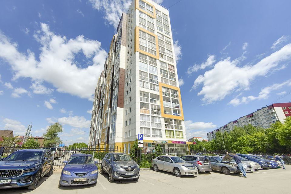 Продаётся 1-комнатная квартира, 39 м²