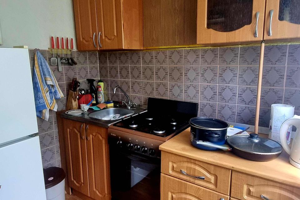 Продаётся 2-комнатная квартира, 46.4 м²