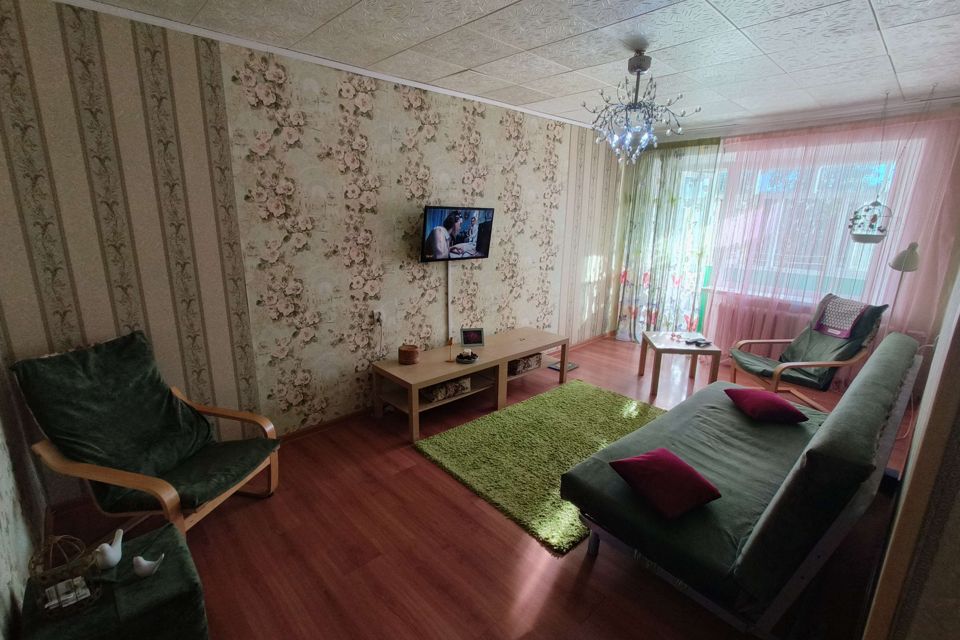 Продаётся 3-комнатная квартира, 59 м²