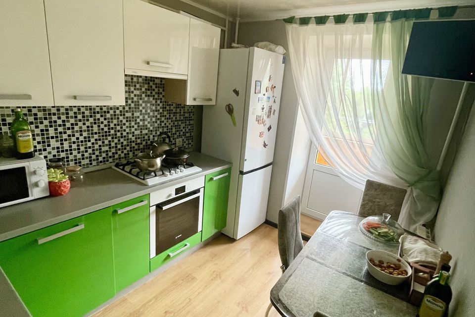 Продаётся 3-комнатная квартира, 59.4 м²