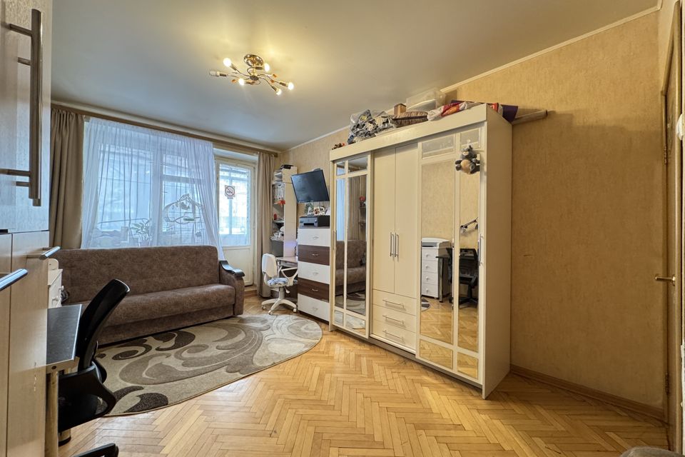 Продаётся 1-комнатная квартира, 36.4 м²