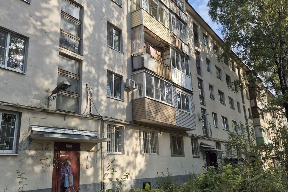 Продаётся 2-комнатная квартира, 60.6 м²