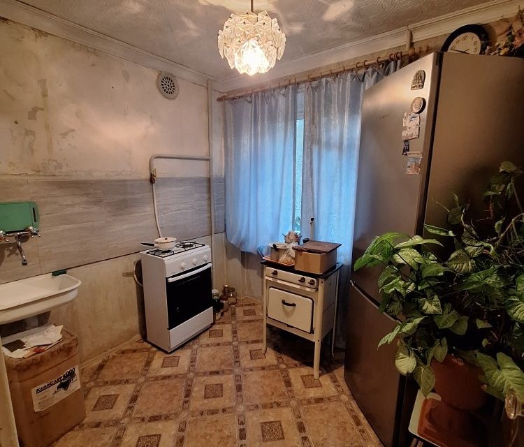 Продаётся 2-комнатная квартира, 42.81 м²
