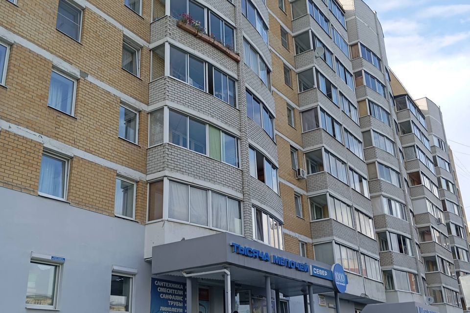 Продаётся 2-комнатная квартира, 56.4 м²