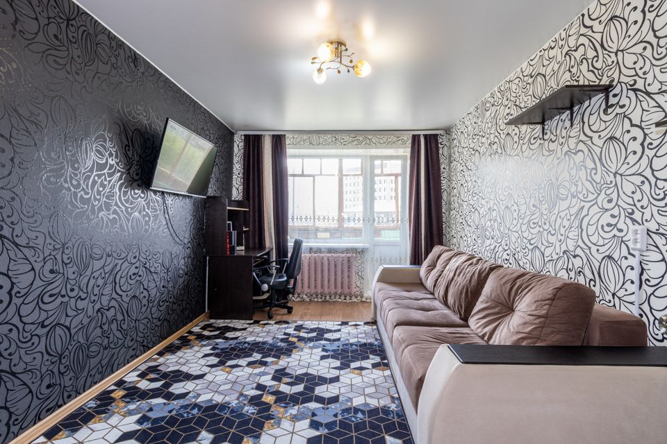Продаётся 2-комнатная квартира, 38.9 м²