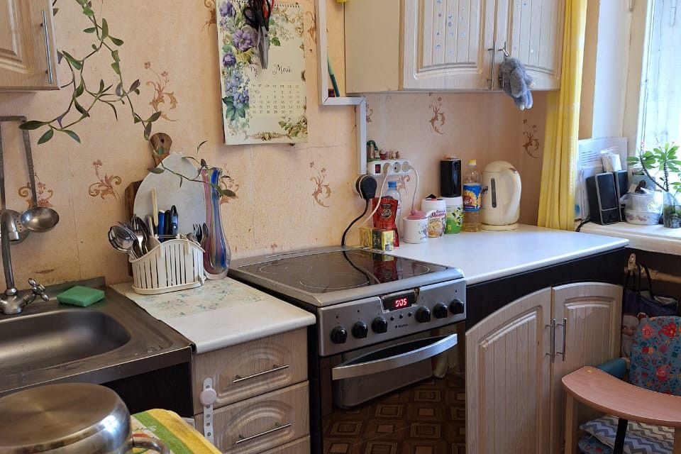 Продаётся 2-комнатная квартира, 46.2 м²