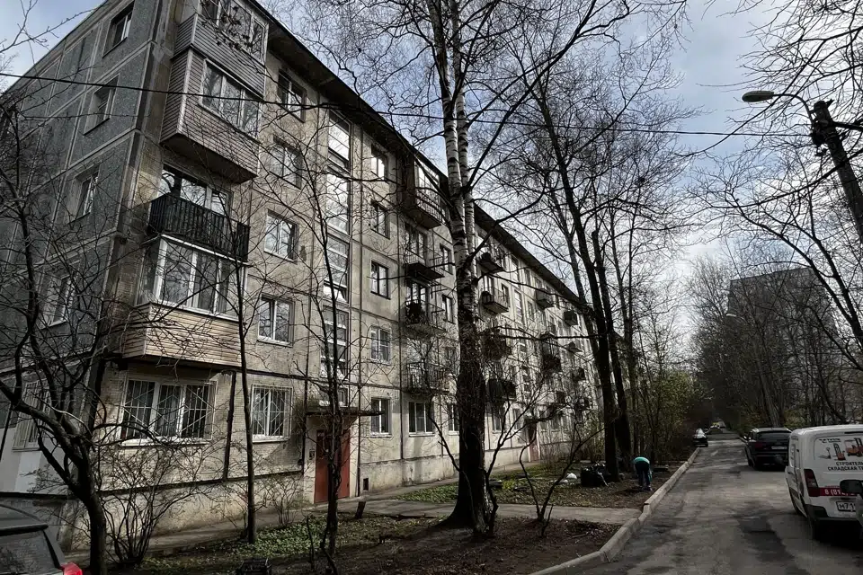 Продаётся 1-комнатная квартира, 31 м²