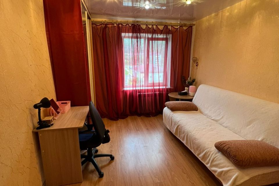Продаётся 2-комнатная квартира, 49.4 м²