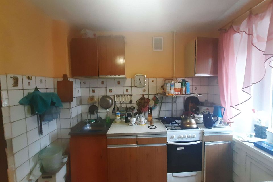 Продаётся 3-комнатная квартира, 61 м²