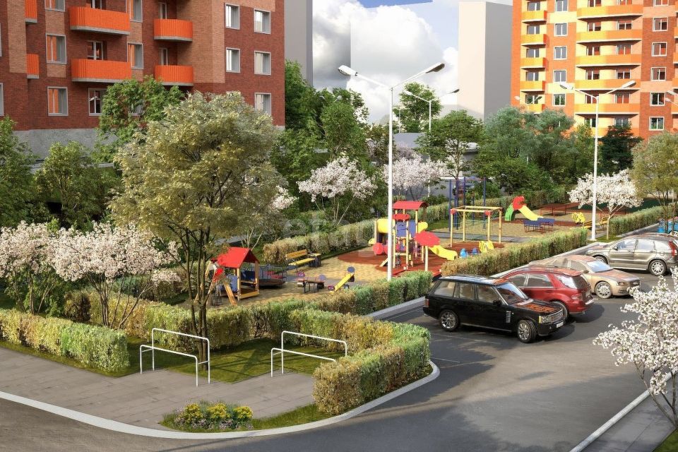Продаётся 2-комнатная квартира, 62.5 м²