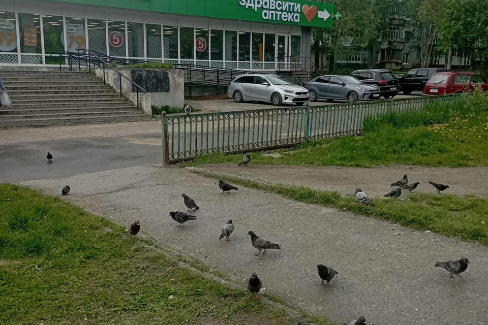Продаётся 2-комнатная квартира, 46 м²