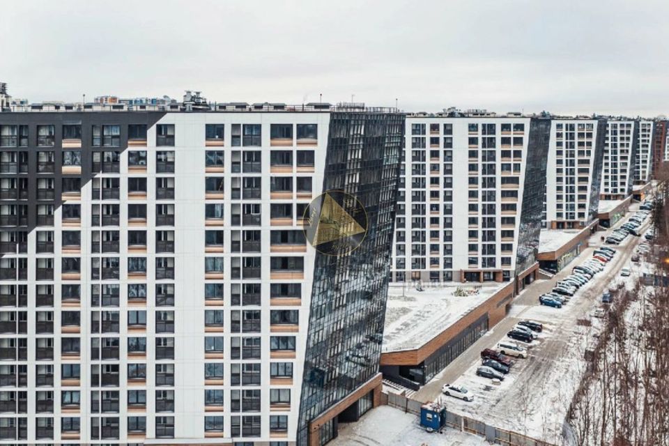 Продаётся 2-комнатная квартира, 50.7 м²