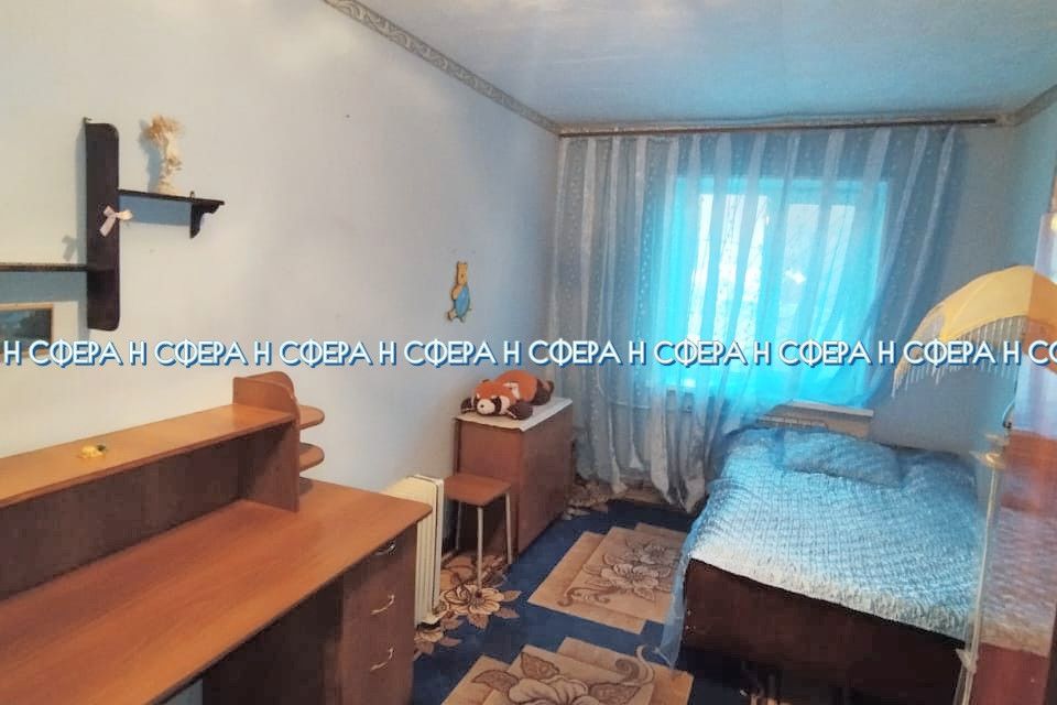 Продаётся 2-комнатная квартира, 44.9 м²