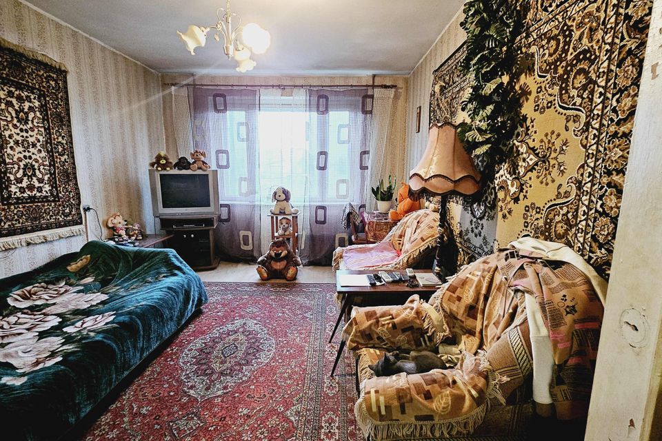 Продаётся 3-комнатная квартира, 62.4 м²
