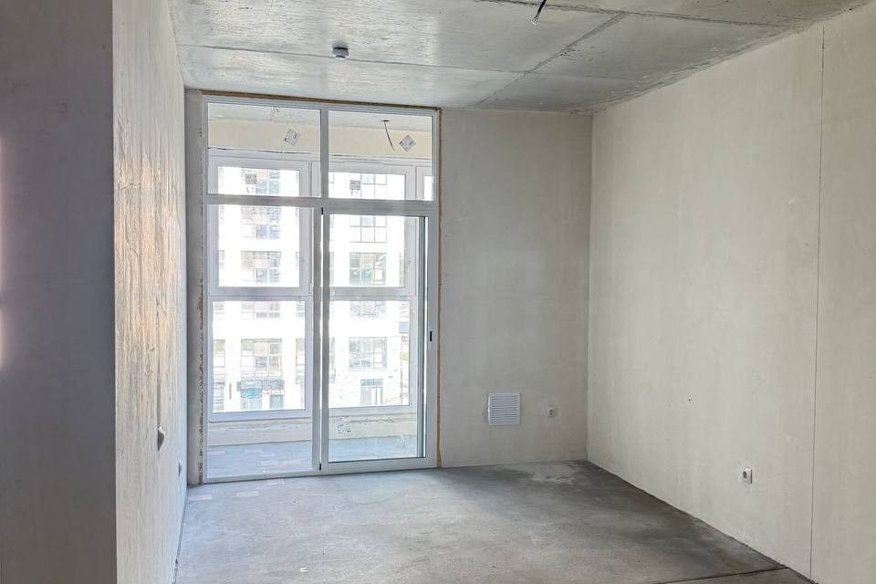 Продаётся 1-комнатная квартира, 42 м²