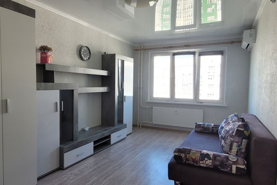 Продаётся 1-комнатная квартира, 38.5 м²
