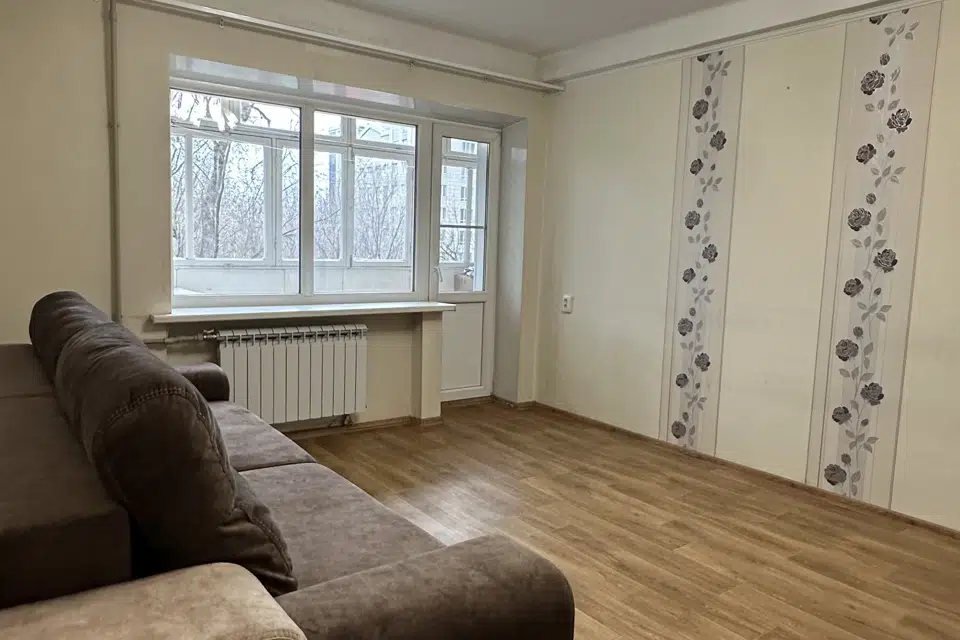Продаётся 3-комнатная квартира, 60 м²