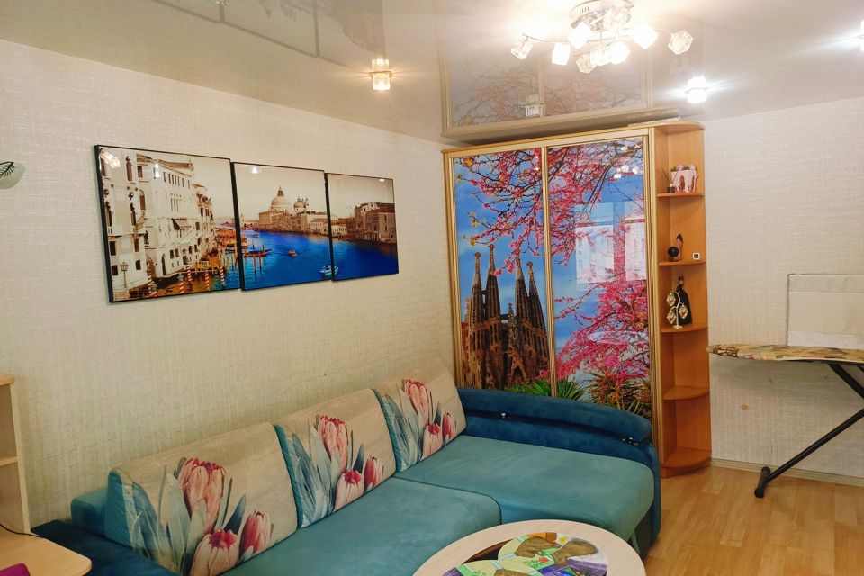 Продаётся 2-комнатная квартира, 42.5 м²