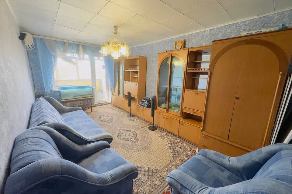 Продаётся 3-комнатная квартира, 62 м²