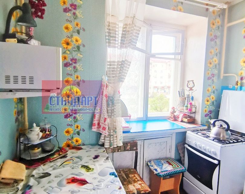 Продаётся 3-комнатная квартира, 62 м²
