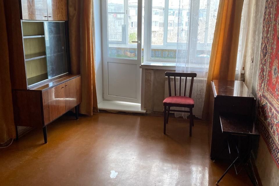 Продаётся 3-комнатная квартира, 55.4 м²