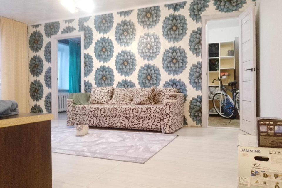 Продаётся 2-комнатная квартира, 42.1 м²