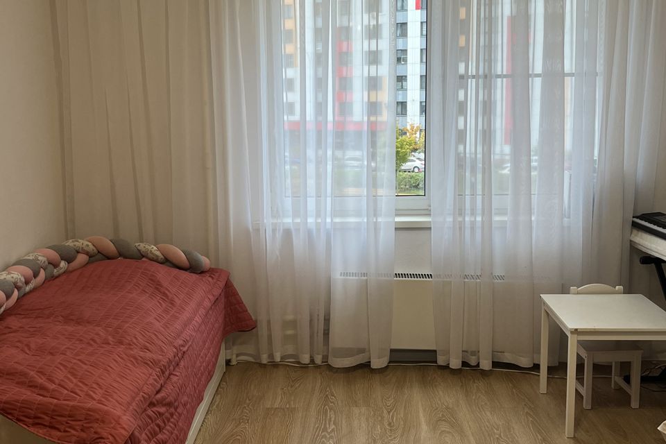 Продаётся 1-комнатная квартира, 40.8 м²