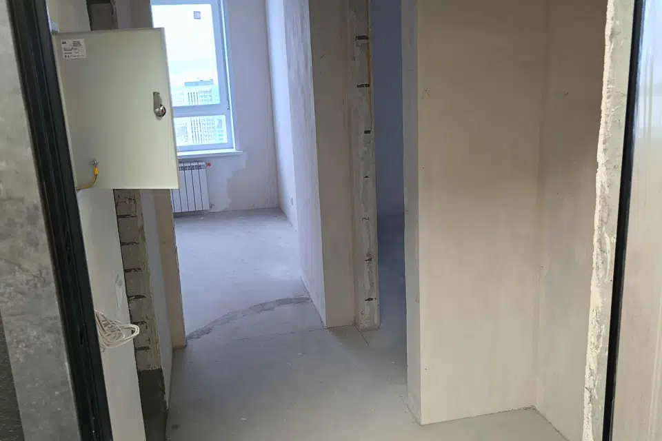 Продаётся 1-комнатная квартира, 34.9 м²