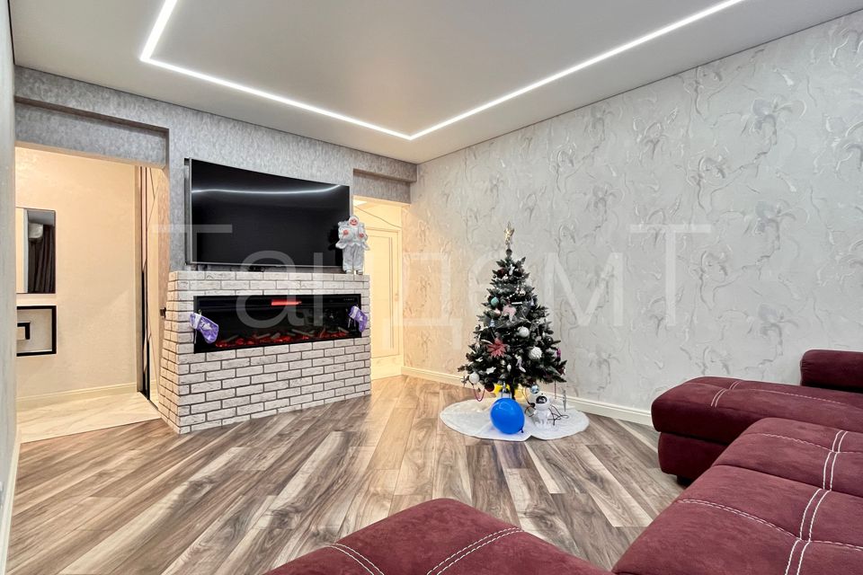 Продаётся 3-комнатная квартира, 61 м²