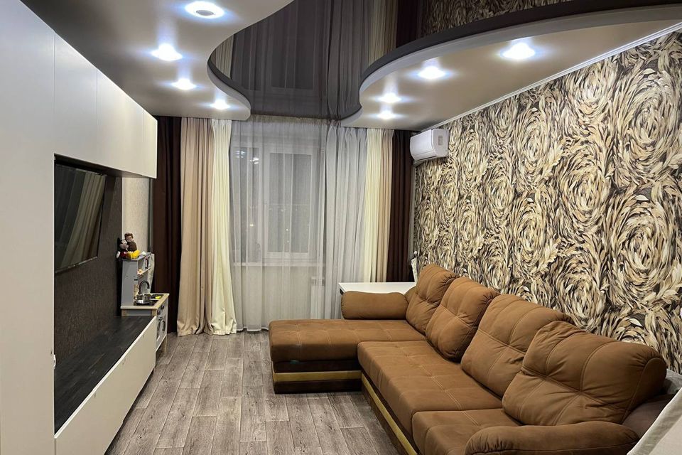 Продаётся 3-комнатная квартира, 65.7 м²