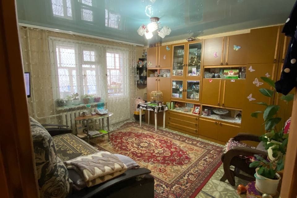 Продаётся 2-комнатная квартира, 42.7 м²