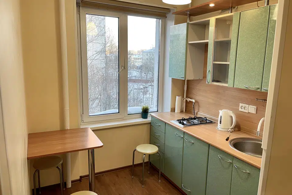 Продаётся 1-комнатная квартира, 31.7 м²