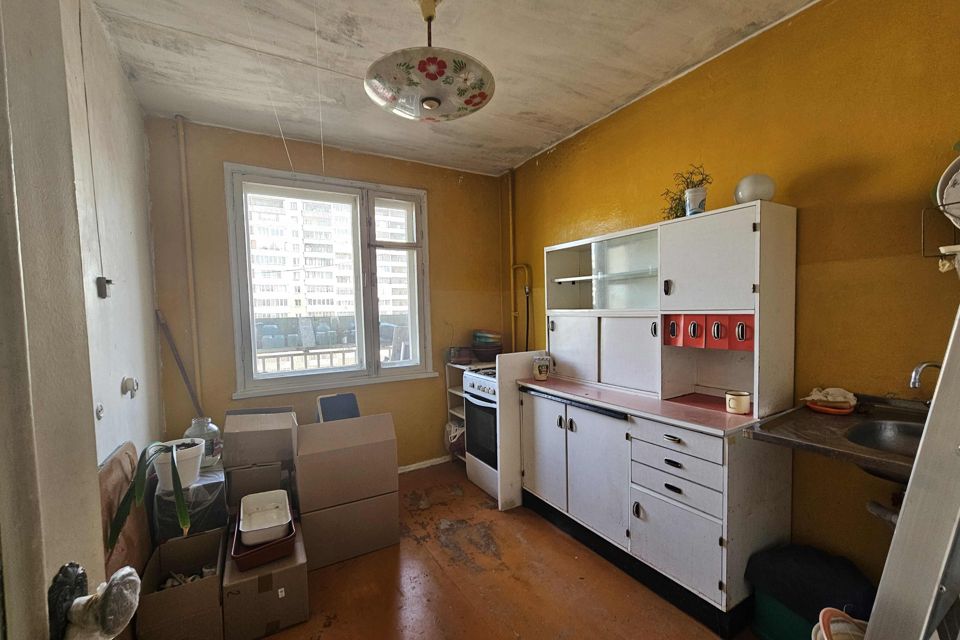 Продаётся 1-комнатная квартира, 33.3 м²