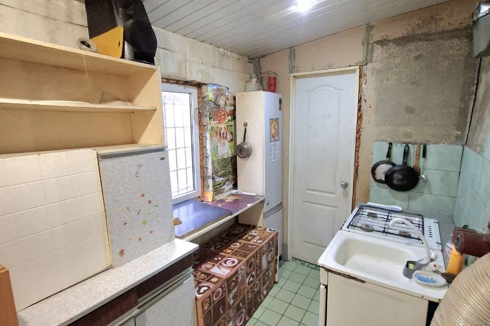 Продаётся 1-этажный дом, 80 м²