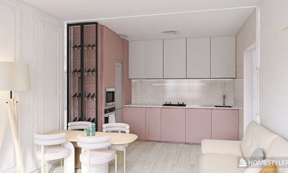 Продаётся 2-комнатная квартира, 59 м²