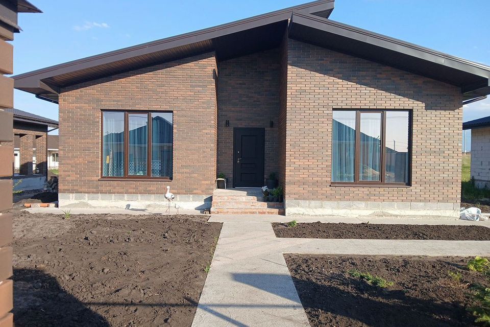 Продаётся 1-этажный дом, 128 м²